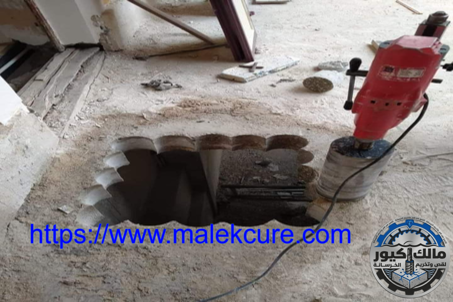 شركة قص وتخريم الخرسانة بجدة